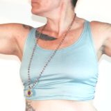 Two Tone  Blue-Teal Short Tank