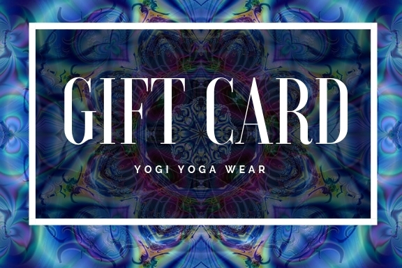 Gift Card - YogiYogaWear