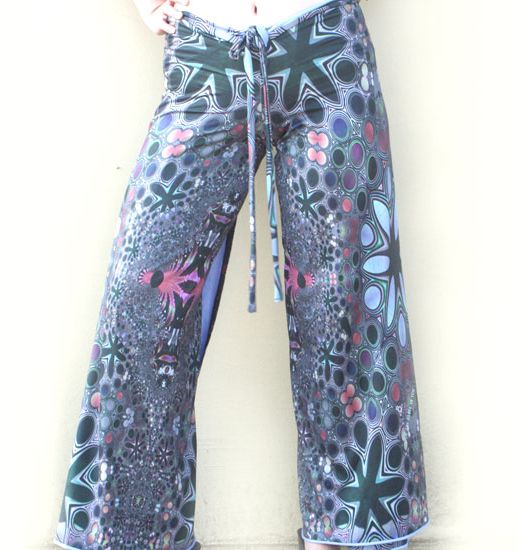 Earth Stone Wrap Pants- Front
