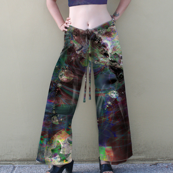 Buy Clt.s Women Wrap Pants Multi-Color online